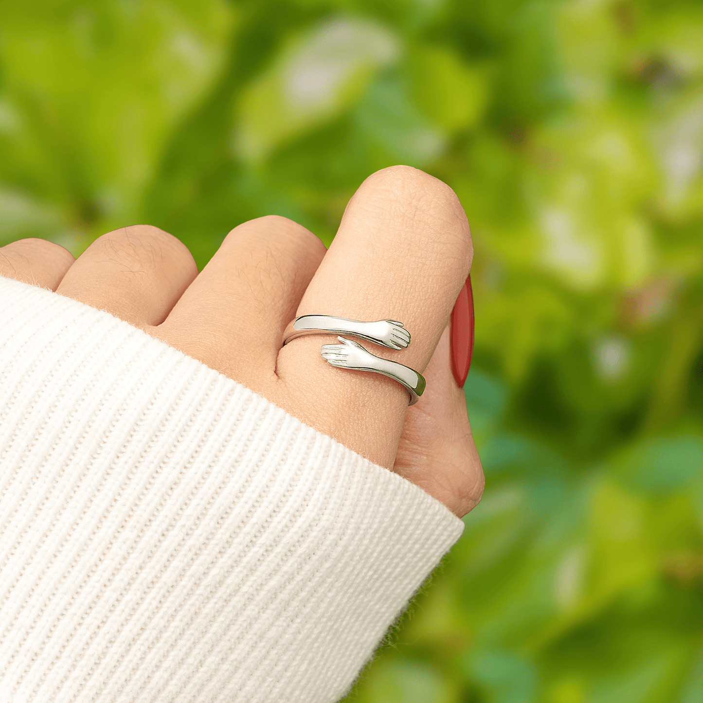 Always With You - Hug Ring