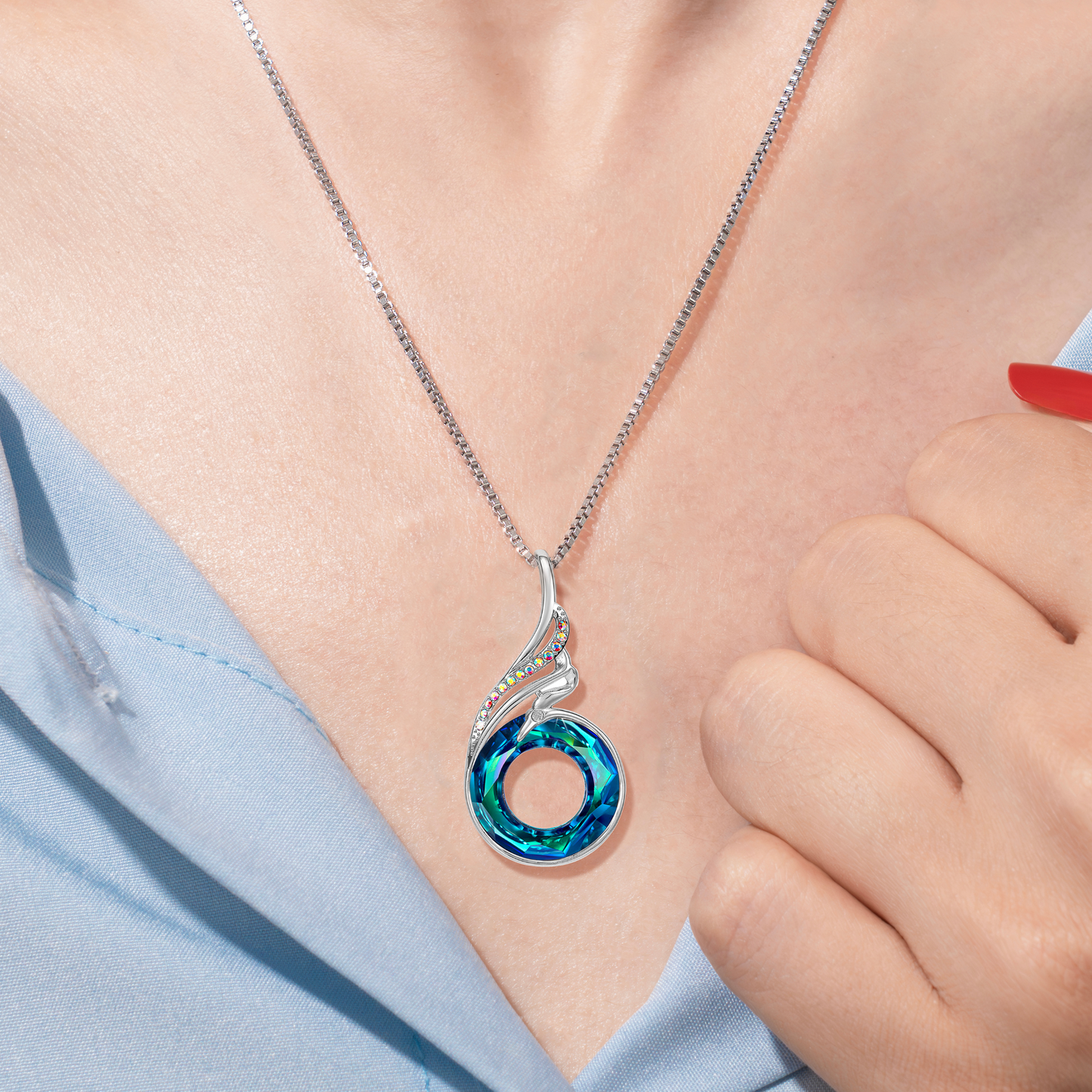 Rise From The Ashes Necklace