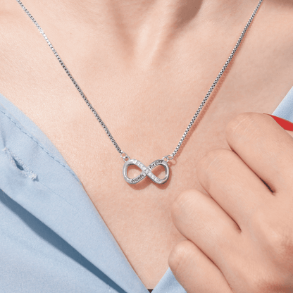 To My Bestfriend - Forever Necklace