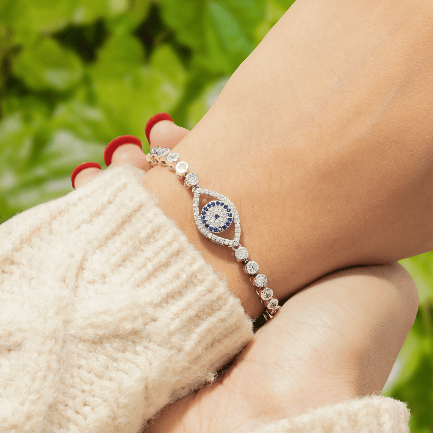 Evil Eye Bracelet