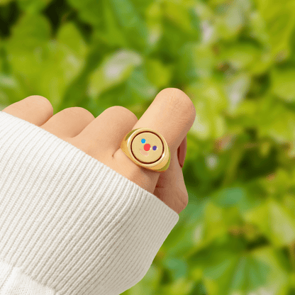 Mood Fidget Ring