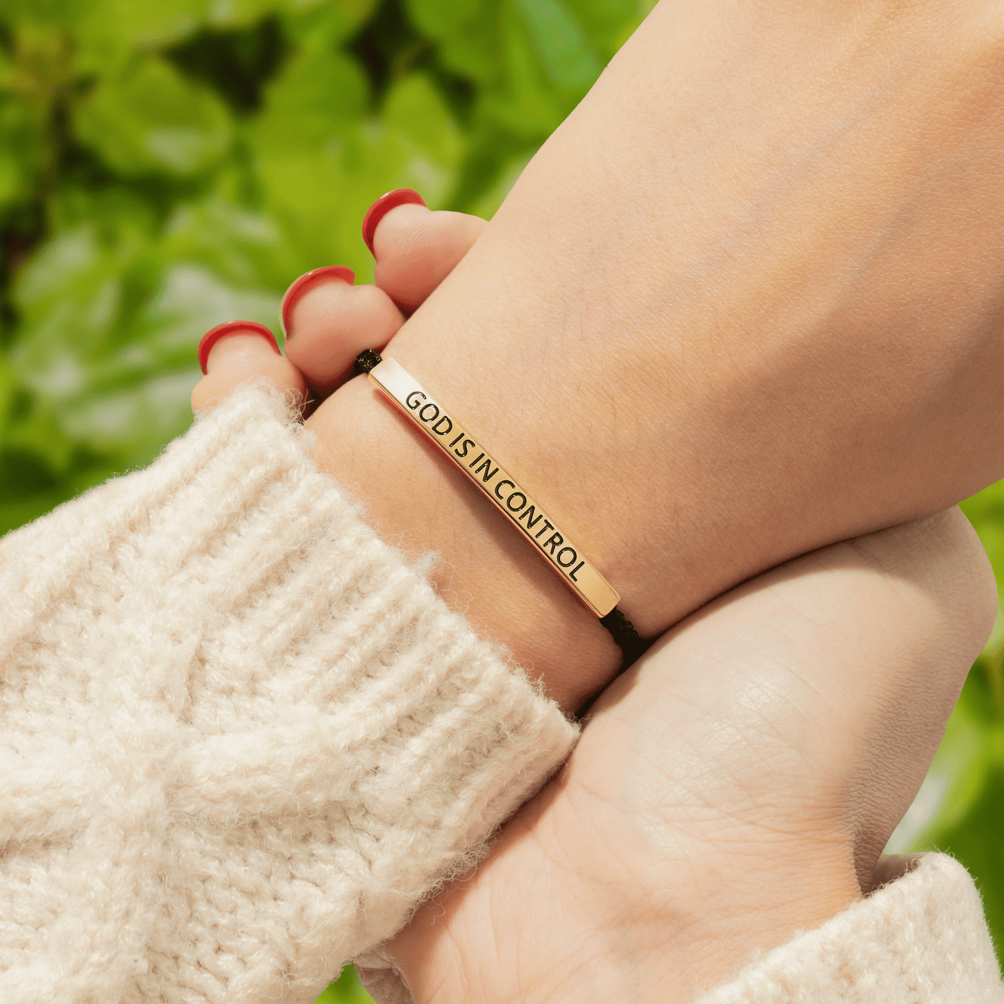 God Is In Control Bracelet