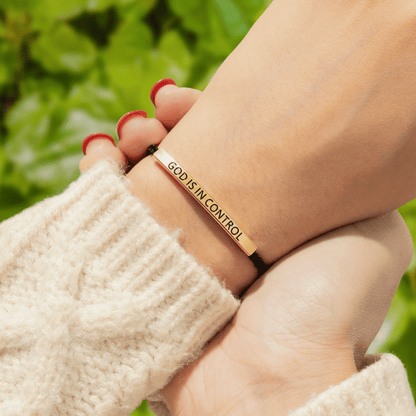 God Is In Control Bracelet