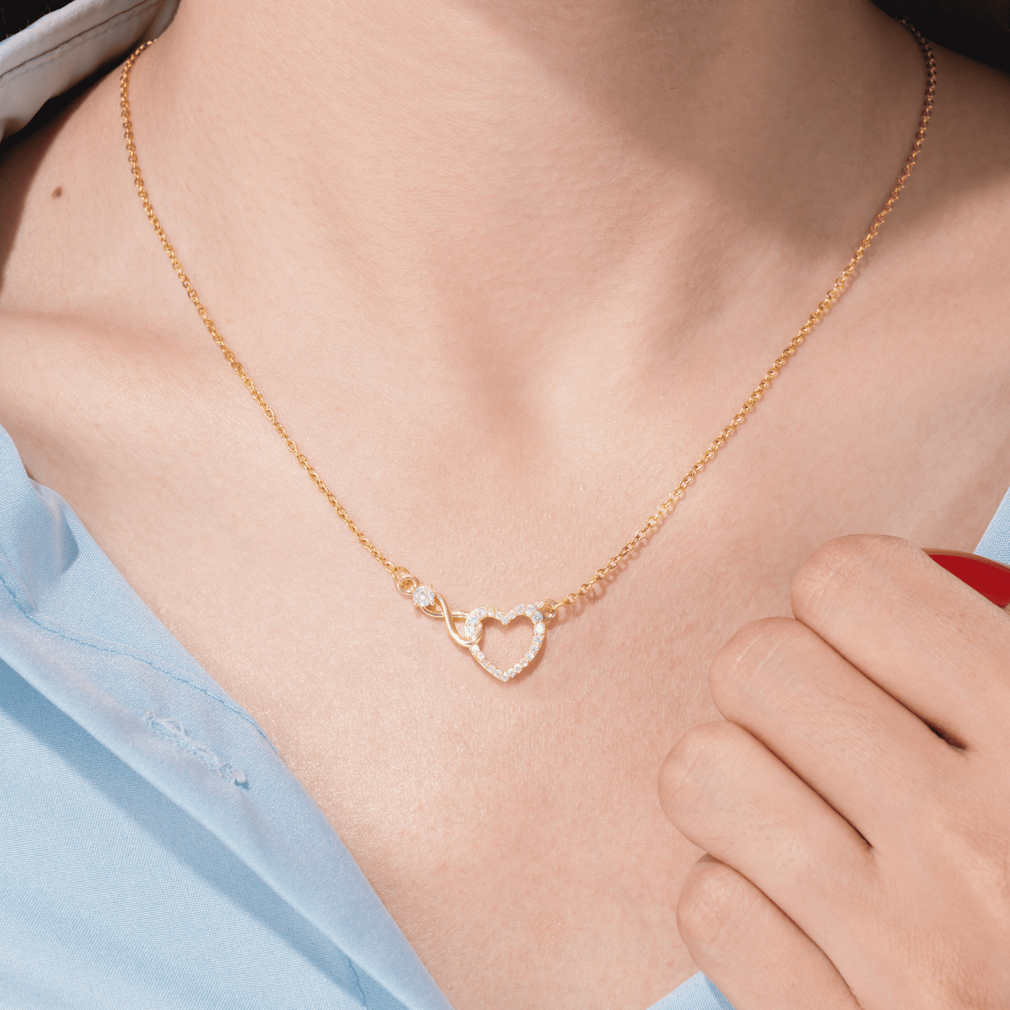 To My Girl - Forever Love Necklace