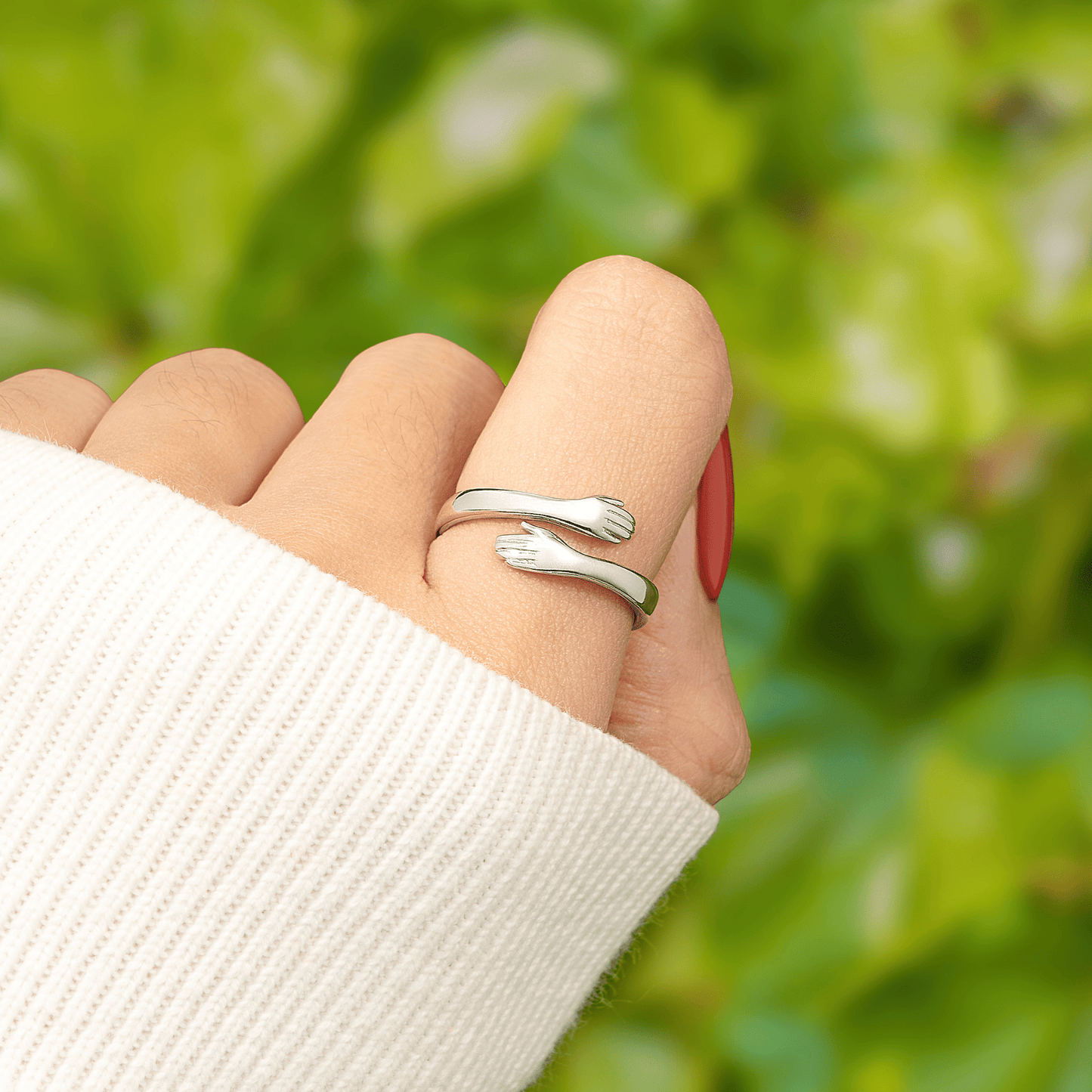 To My Sister - Hug Ring