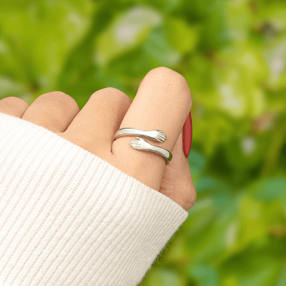 To My Sister - Hug Ring