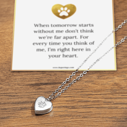 Pet Urn Necklace