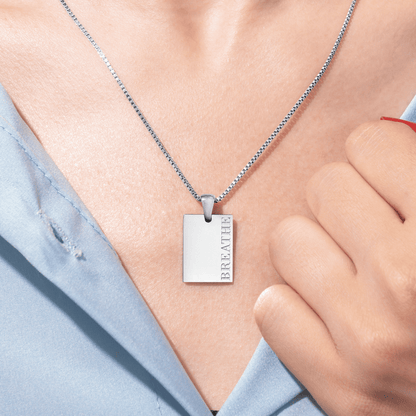 To My Daughter - The World Is Yours Necklace