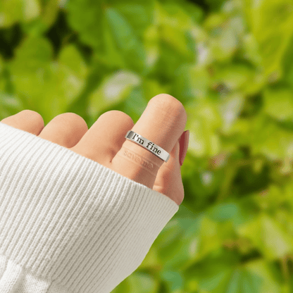 I'm Fine Ring