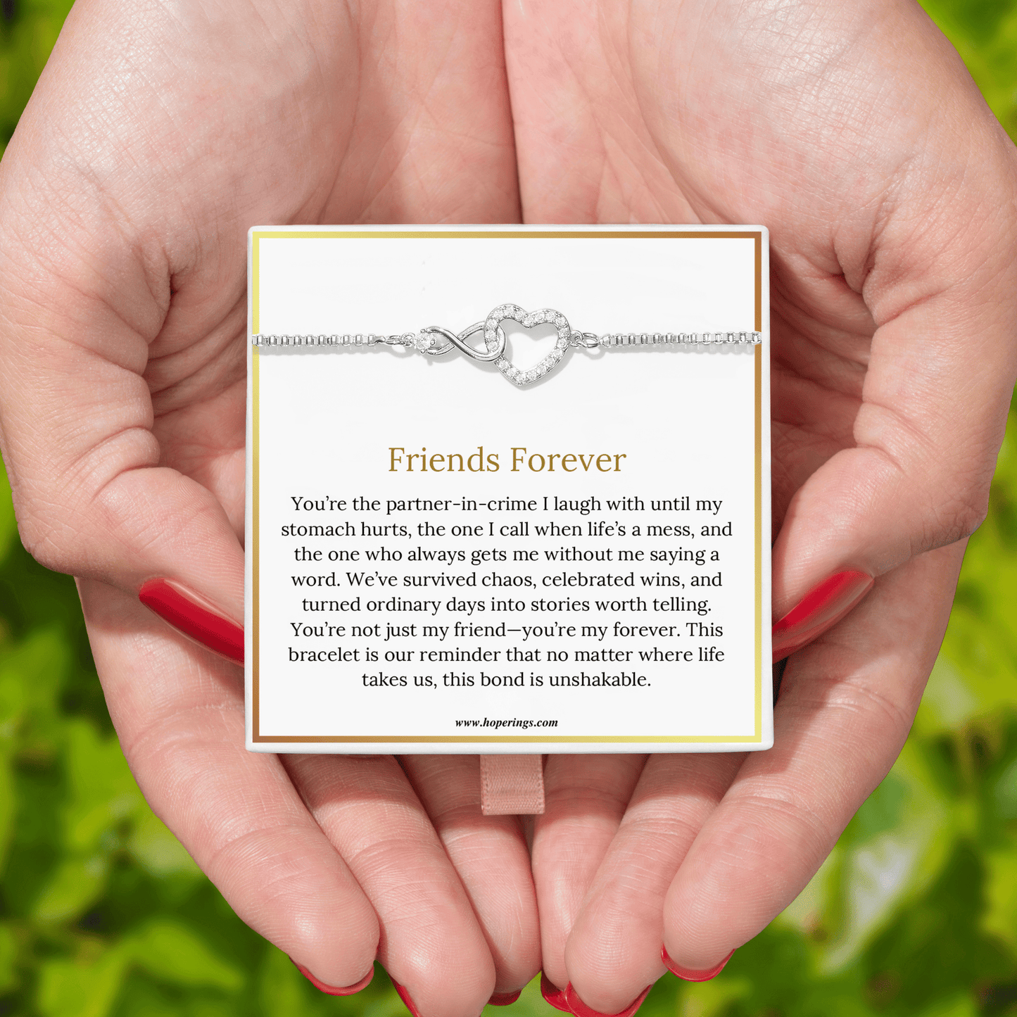 Friends Forever Bracelet