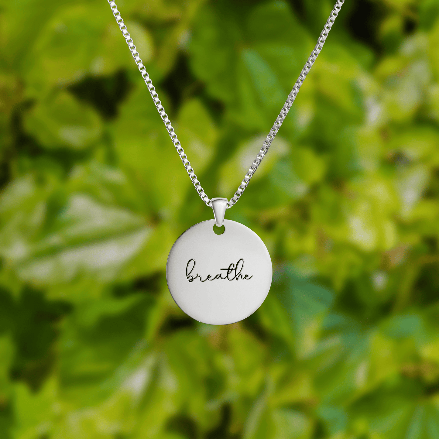 Breathe Necklace