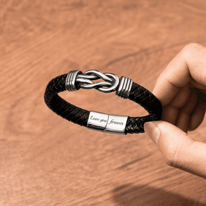 To My Son - Forever Linked Bracelet