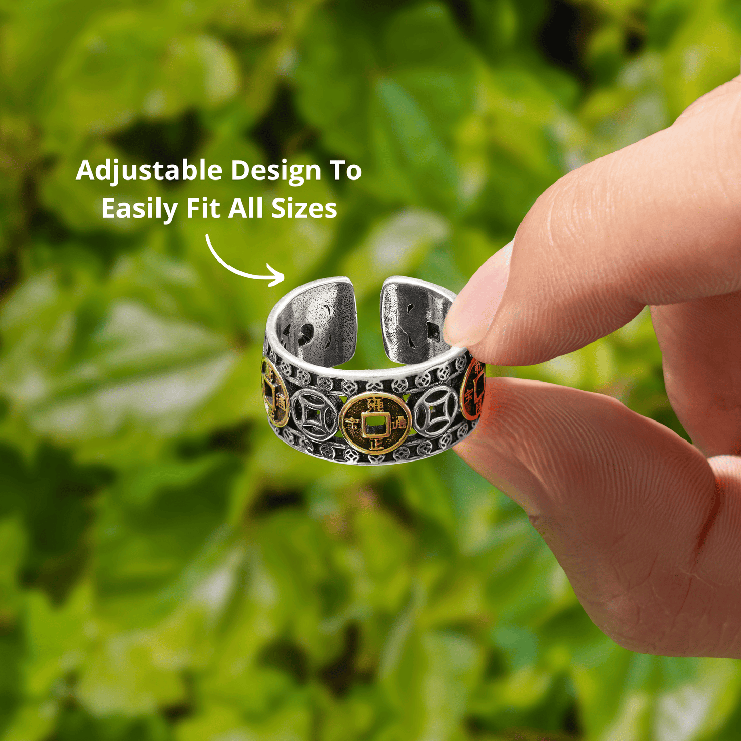 Money Attraction Ring