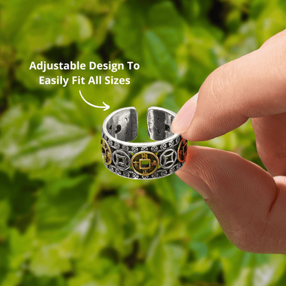 Money Attraction Ring