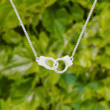 To My Love - Police Handcuff Necklace