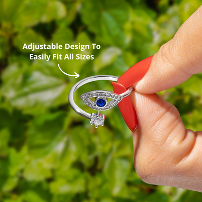 Evil Eye Ring