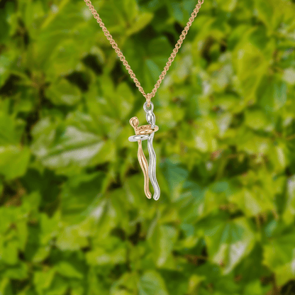 To My Granddaughter - Hug Necklace