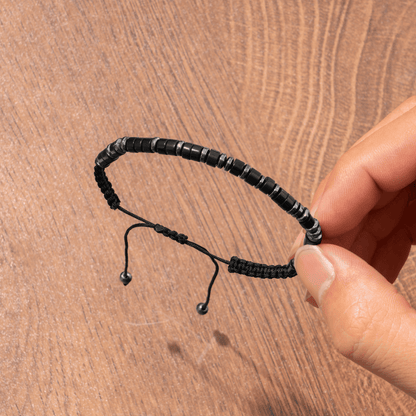 Keep F♡cking Going - Morse Code Bracelet