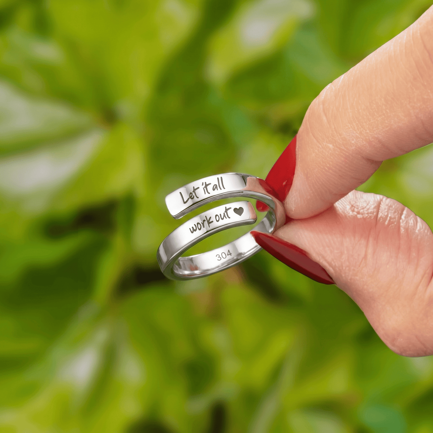 Let It All Work Out Ring