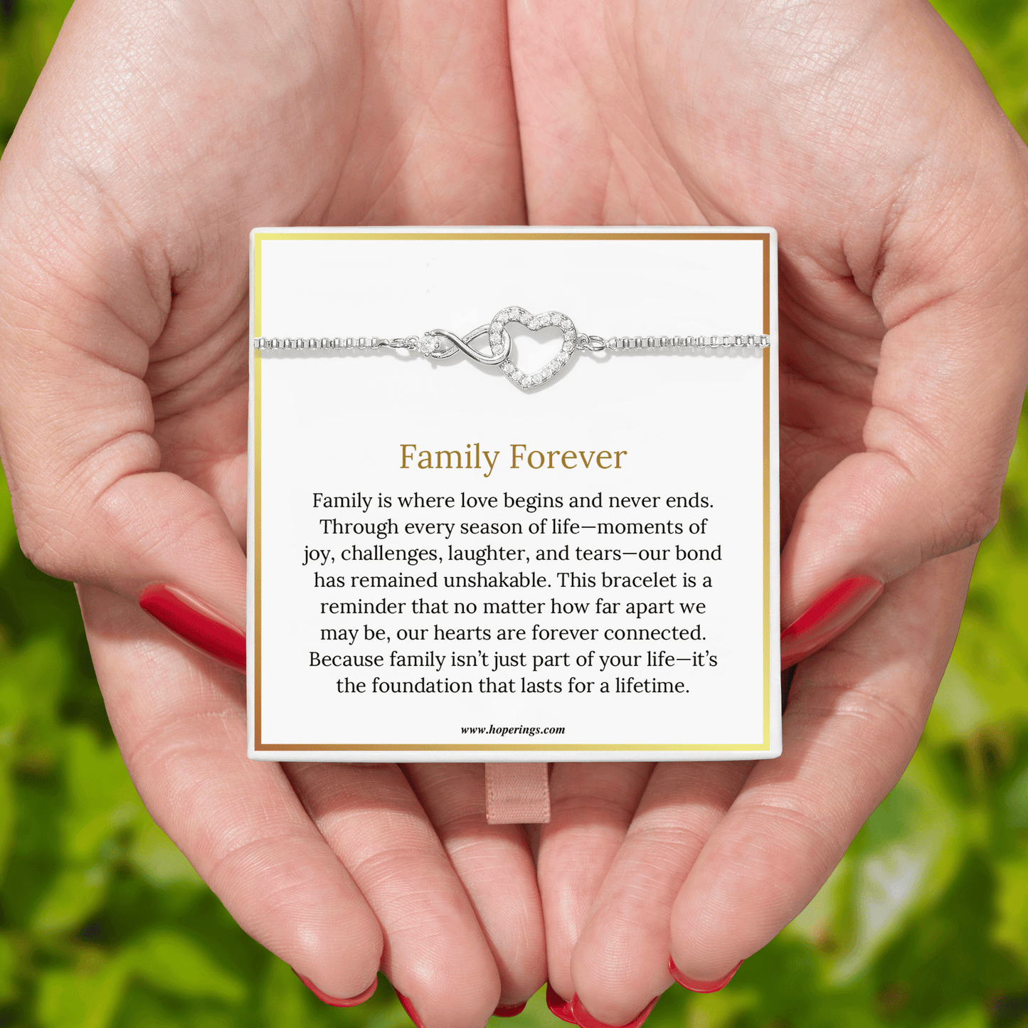Family Forever Bracelet