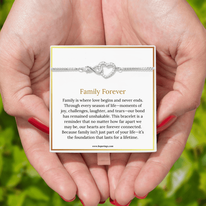 Family Forever Bracelet