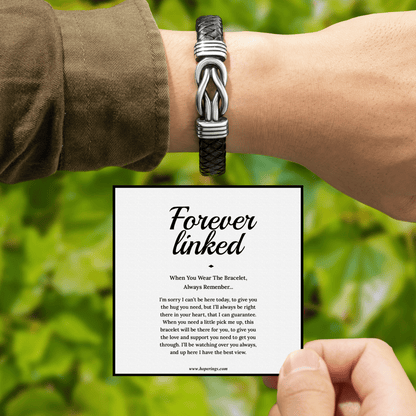 Forever Linked Memorial Bracelet