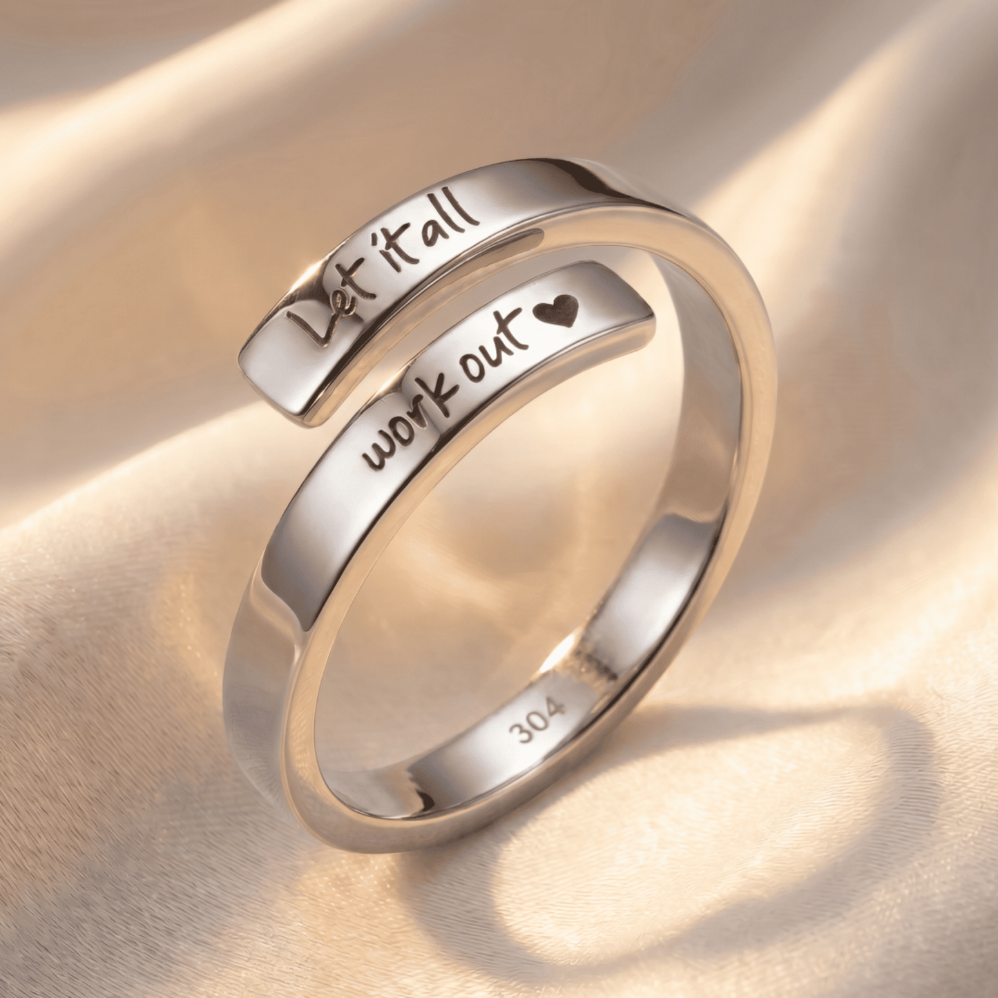 Let It All Work Out Ring