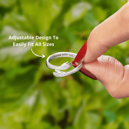 To My Wife - Hug Ring