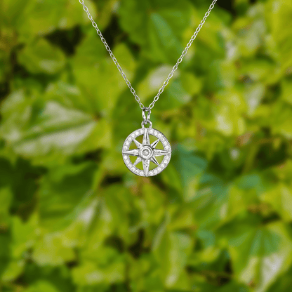 Compass Necklace