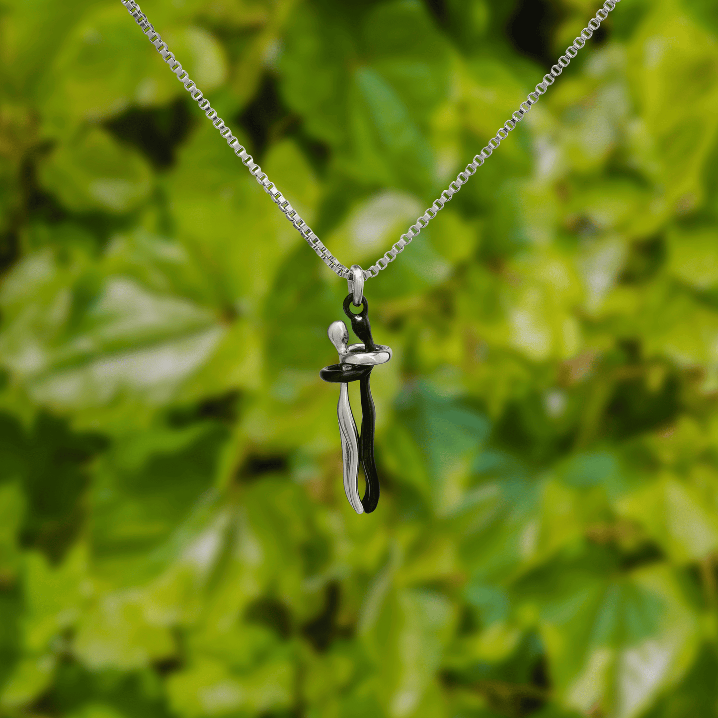 To My Granddaughter - Hug Necklace
