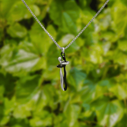 To My Granddaughter - Hug Necklace