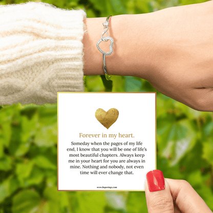 Forever In My Heart Bracelet