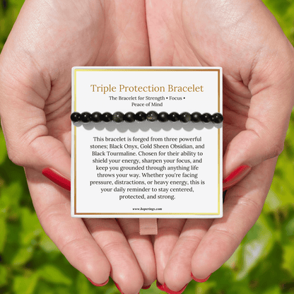 Triple Protection Bracelet