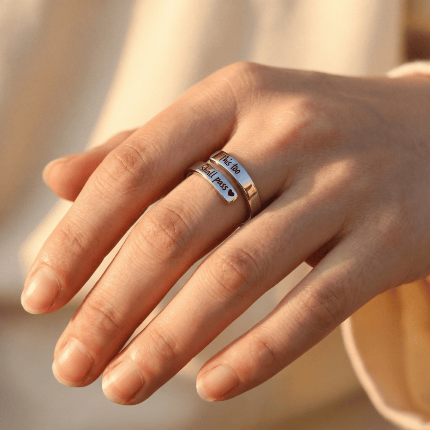 This Too Shall Pass Ring