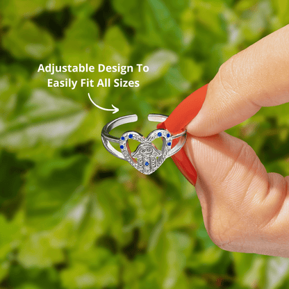 Guardian Palm Ring