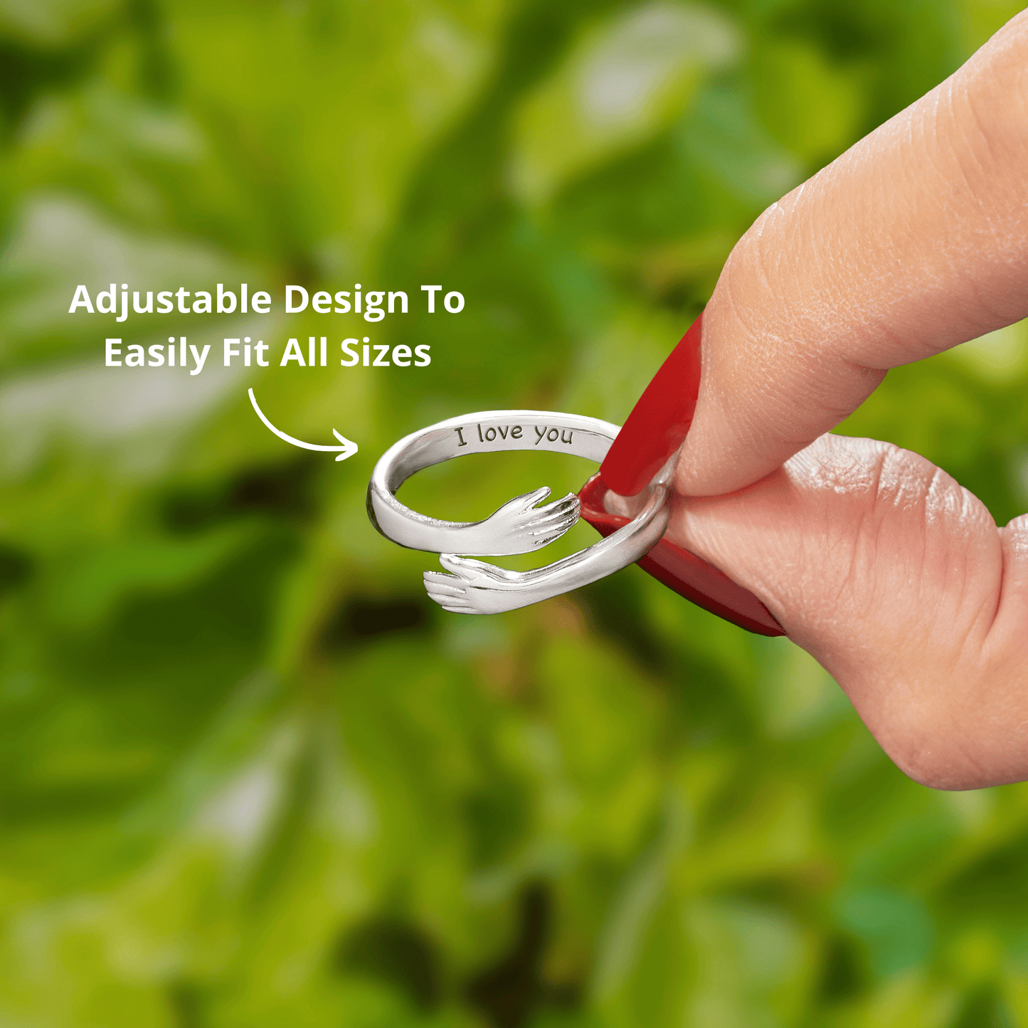 Forever Hug Ring