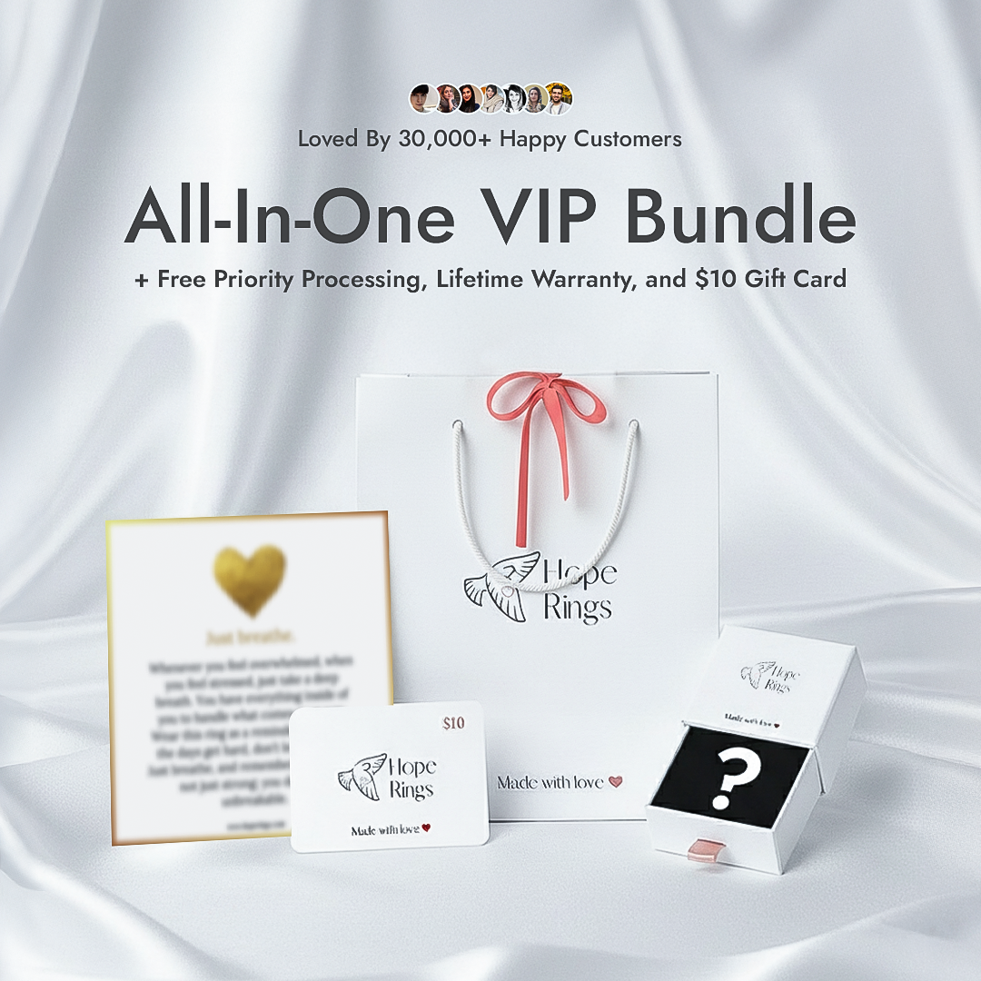 All-In-One VIP Bundle – Hope Rings