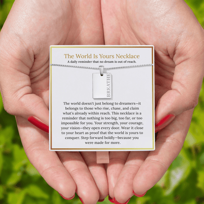The World Is Yours Necklace