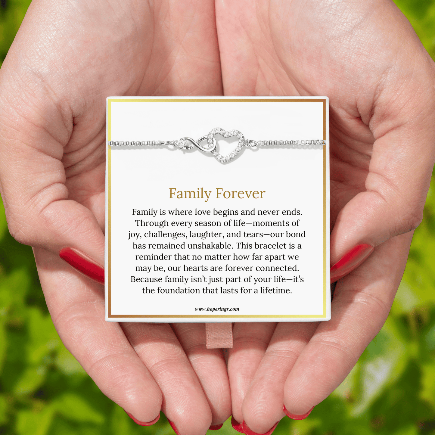 Family Forever Bracelet