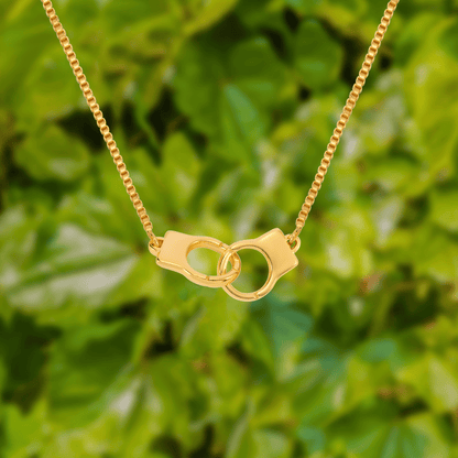 To My Love - Police Handcuff Necklace