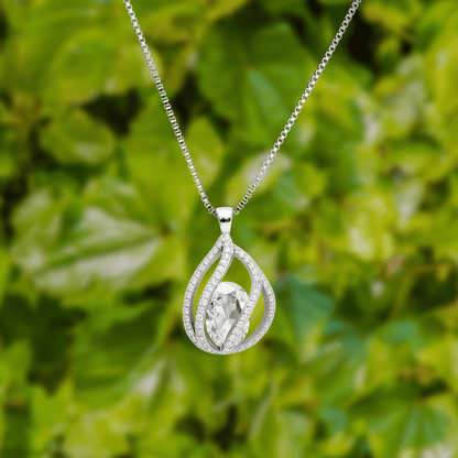 Orbital Bird Cage Necklace