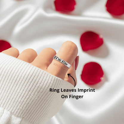 I'm Fine Ring