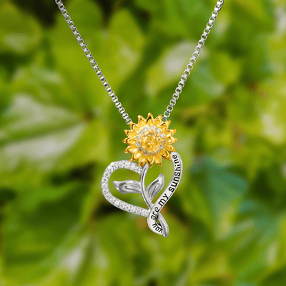 To My Daughter - Sunshine Necklace