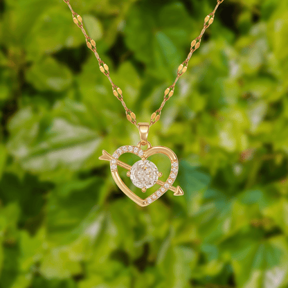 To My Love - Cupid's Arrow Necklace