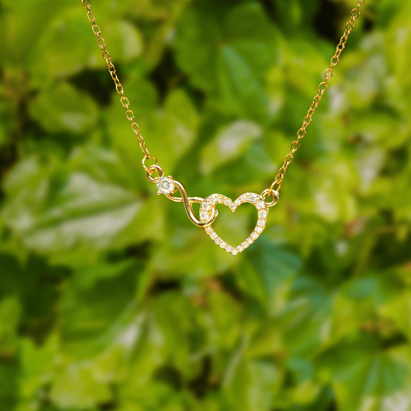 To My Girl - Forever Love Necklace