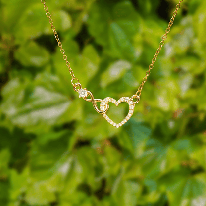 To My Soulmate - Forever Love Necklace