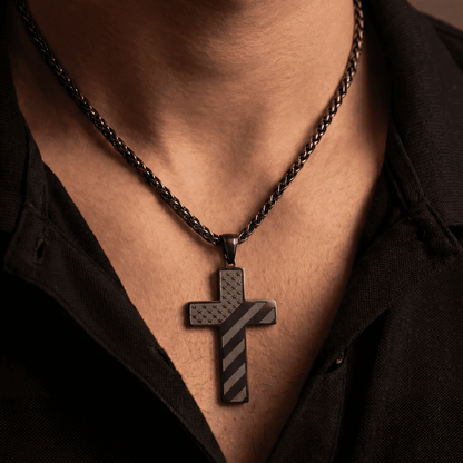 Men's Cross Necklace