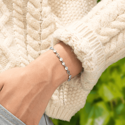 To My Daughter - I Love You Bracelet