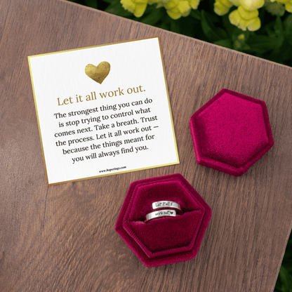 Let It All Work Out Ring
