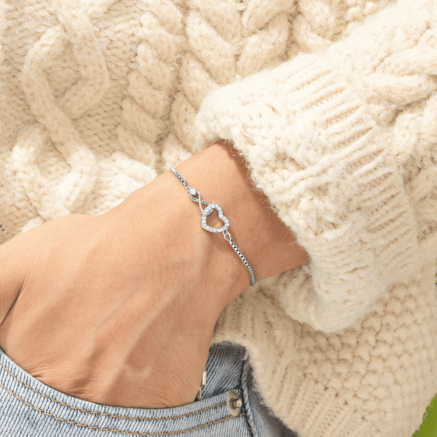 Family Forever Bracelet